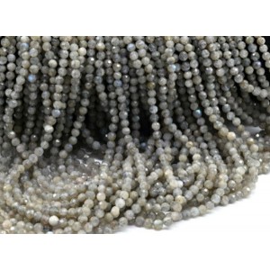 Бусины из лабрадорита шарик гр.4мм, 39см, 102 бусины Бусины из лабрадорита шарик гр.4мм, 39см, 102 бусины
