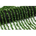 Бусины из хромдиопсида галтовка 5*2мм, 40см, 180 бусин
