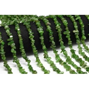 Бусины из нефрита галтовка 5*4мм, 39см, 115 бусин Бусины из нефрита галтовка 5*4мм, 39см, 115 бусин