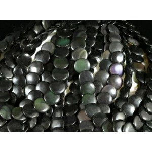 Бусины из обсидиана радужного круг 16мм, 39см, 31 бусина Бусины из обсидиана радужного круг 16мм, 39см, 31 бусина