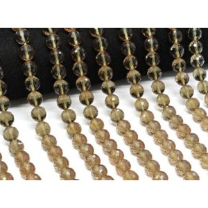 Бусины из султанита шарик гр.10мм, 40см, 40 бусин
