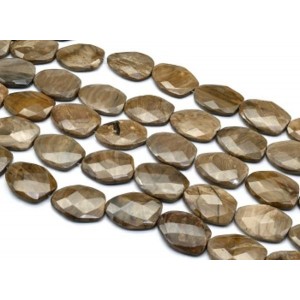 Бусины из яшмы овал гр.30*40мм, 39см, 10 бусин