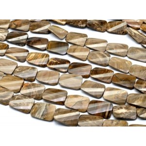 Бусины из яшмы прямоугольник гр.25*35мм, 41см, 12 бусин