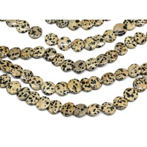 Бусины из яшмы перепелинной круг 14мм, 40см, 33 бусины Бусины из яшмы перепелинной круг 14мм, 40см, 33 бусины