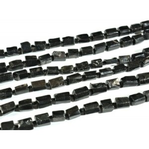 Бусины из гиперстена галтовка 8*10мм, 42см, 30 бусин