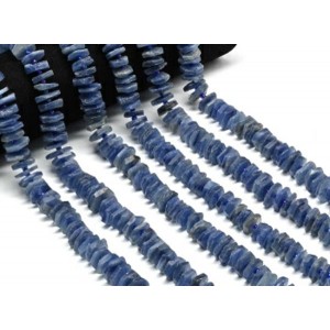 Бусины из кианита диски 15*3мм, 38см, 72 бусины Бусины из кианита диски 15*3мм, 38см, 72 бусины