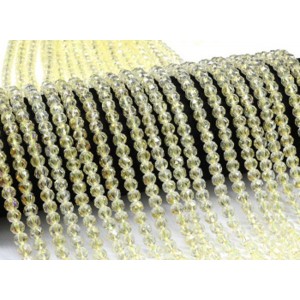 Бусины из чешского стекла шарик гр.6мм цвет лимонный, 39см, 75 бусин (иск.) Бусины из чешского стекла шарик гр.6мм цвет лимонный, 39см, 75 бусин (иск.)