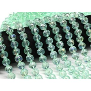 Бусины из чешского стекла шарик гр.12мм цвет мятный хамелеон, 38см, 35 бусин (иск.) Бусины из чешского стекла шарик гр.12мм цвет мятный хамелеон, 38см, 35 бусин (иск.)