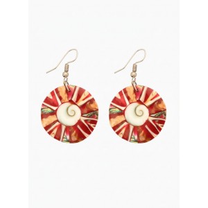 Серьги «Бали», 5×3 см, перламутр Серьги «Бали», 5×3 см, перламутр