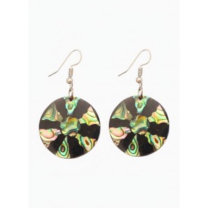 Серьги «Морская пучина», 5×3 см, перламутр Серьги «Морская пучина», 5×3 см, перламутр