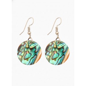 Серьги «Прилив», 5×2.2 см, перламутр Серьги «Прилив», 5×2.2 см, перламутр