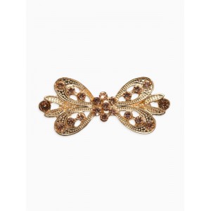 Зажим для кардигана «Ажур. Тюльпан». цвет золотистый, цвет золотистый Зажим для кардигана «Ажур. Тюльпан». цвет золотистый, цвет золотистый