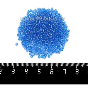 Бисер Sharlotte граненый, цвет морская волна радужный, арт. 61150, 11 размер, 5 грамм/упаковка, Чехия