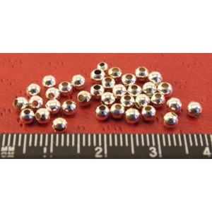 Шарики 3 мм св. серебро 70 шт/упак
