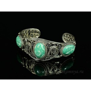 Браслет амазонит