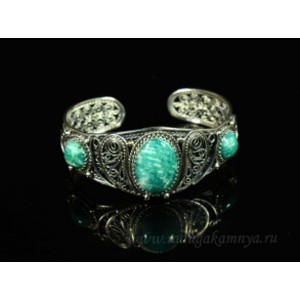 Браслет амазонит