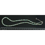 Бусы из хризопраза 50см, шарик 5мм