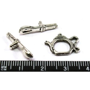 Тогл Чайник+ложка 2 набора/упак