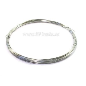 Проволока из нержавеющей стали диаметр  0,6 мм упаковка 8 метров