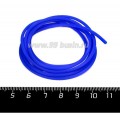 Шнур латексный (трубка) полый 2 мм синий 1 метр/упаковка