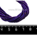 Натуральный камень ГЕМАТИТ с покрытием под ПИРИТ маленький цилиндрик 2*2 мм, цвет фиолетовый, 40 см/нить Натуральный камень ГЕМАТИТ с покрытием под ПИРИТ маленький цилиндрик 2*2 мм, цвет фиолетовый, 40 см/нить