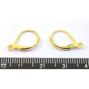 Швензы мини золотистые 1 пара