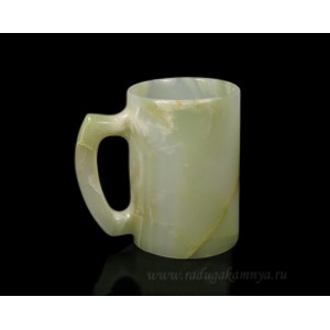 Кружка из оникса пивная 3*4 (100*70*100мм) уп. картон