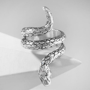 Кольцо "Змея" цвет серебро Кольцо "Змея" цвет серебро
