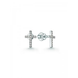 C925 Серьги 0,9г фианит родирование