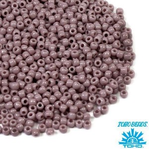 Бисер TOHO №11 цвет 0052 лиловый ЯПОНИЯ пакет 10 граммов