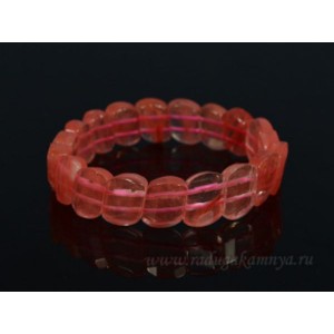 Браслет русалка гр.14*10мм из халцедона