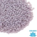Бисер TOHO №11 цвет 0151 светло-сиреневый перламутр ЯПОНИЯ пакет 10 граммов