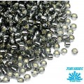 Бисер TOHO №11 цвет 0029 серый внутреннее серебрение ЯПОНИЯ пакет 10 граммов