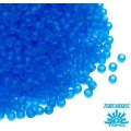 Бисер TOHO №11 цвет 0003CF прозрачный голубой матовый ЯПОНИЯ пакет 10 граммов