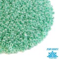 Бисер TOHO №11 цвет 0920 светлый бирюзовый перламутр ЯПОНИЯ пакет 10 граммов