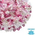 Бисер TOHO Beads Mix, цвет 3214 Sakura- Cherry, 10 грамм/упаковка