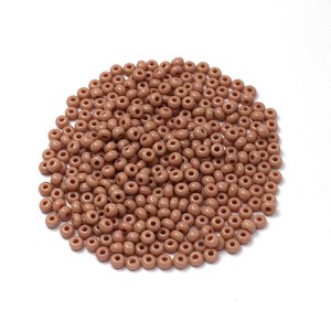 Бисер Чехия PRECIOSA непрозрачный розовый 8 размер, арт. 73030, 10 граммов