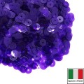 Пайетки 4 мм Италия плоские цвет 5542 Viola Lustre 3 грамма (ок. 900 штук) Пайетки 4 мм Италия плоские цвет 5542 Viola Lustre 3 грамма (ок. 900 штук)
