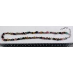 Бусы турмалин овалы 6-10мм, 50см