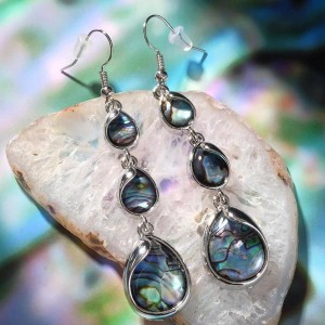 Серьги гелиотис капель