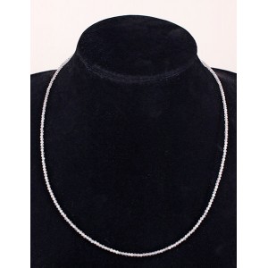 Бусы из лабрадорита, шарик 2мм огранка