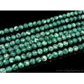 Бусины из цоизита искусственного шарик гр. 10мм, 38см, 38 бусин