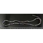 Бусы из жемчуга черного барокко 48см, 8мм Бусы из жемчуга черного барокко 48см, 8мм