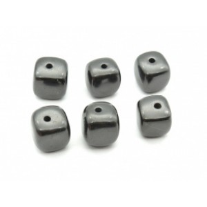 Бусина из шунгита кубик 13мм