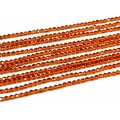 Бусины из шпинели шарик гр.3мм цвет коньячный, 36см, 125 бусин Бусины из шпинели шарик гр.3мм цвет коньячный, 36см, 125 бусин