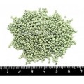 Бисер Чехия глазурованный, размер 10, арт. 25510, жемчужные зеленые тона, 10 грамм