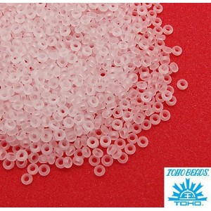 Бисер TOHO Demi Round №11 цвет 1F белый полупрозрачный матовый ЯПОНИЯ 5 граммов