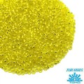Бисер TOHO №15 цвет 32 лимонный, внутреннее серебрение ЯПОНИЯ пакет 5 граммов