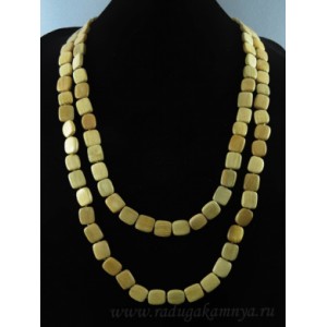 7011 Бусы деревянные, 178см