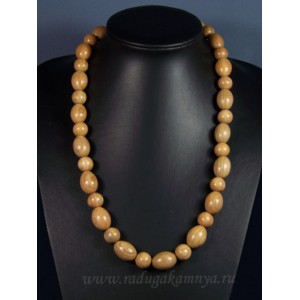 Бусы из дерева, 60см Бусы из дерева, 60см